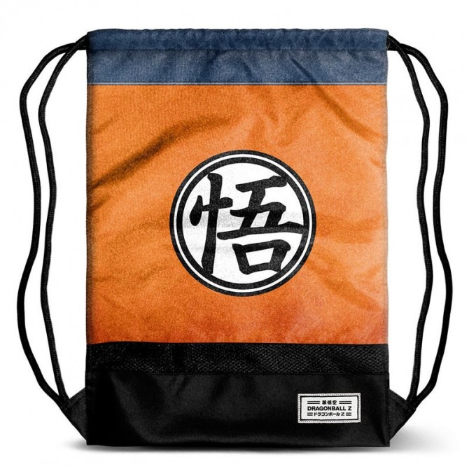 dragon ball gym bag