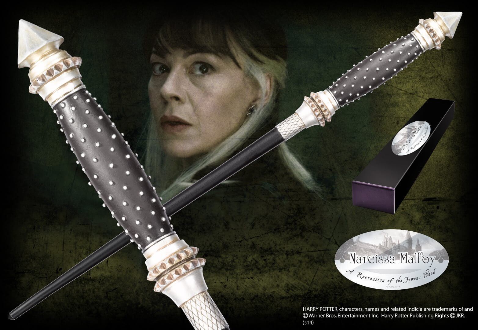 Harry Potter - Narcissa Malfoy Wand | NerdUP