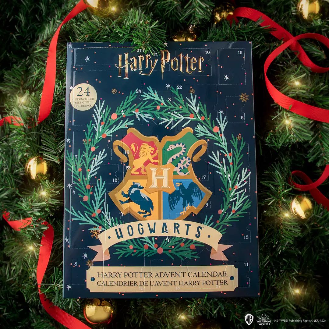 Harry Potter Christmas Advent Calendar 2022 NerdUP Collectibles
