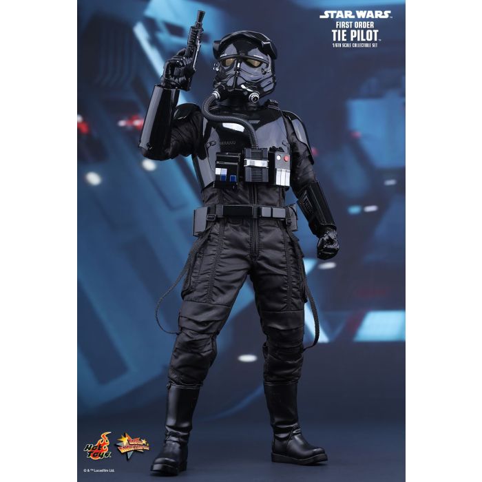 Star Wars: The Force Awakens: First Order TIE Pilot 1:6 scale figure