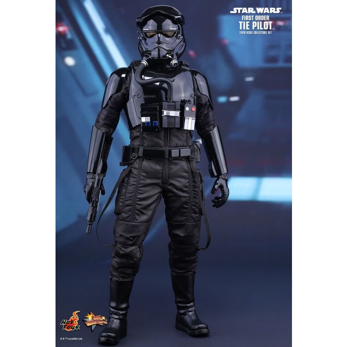 Star Wars: The Force Awakens: First Order TIE Pilot 1:6 scale figure