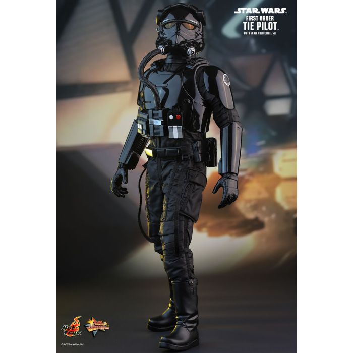 Star Wars: The Force Awakens: First Order TIE Pilot 1:6 scale figure