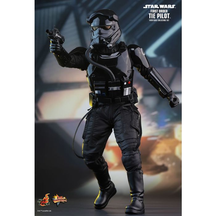 Star Wars: The Force Awakens: First Order TIE Pilot 1:6 scale figure