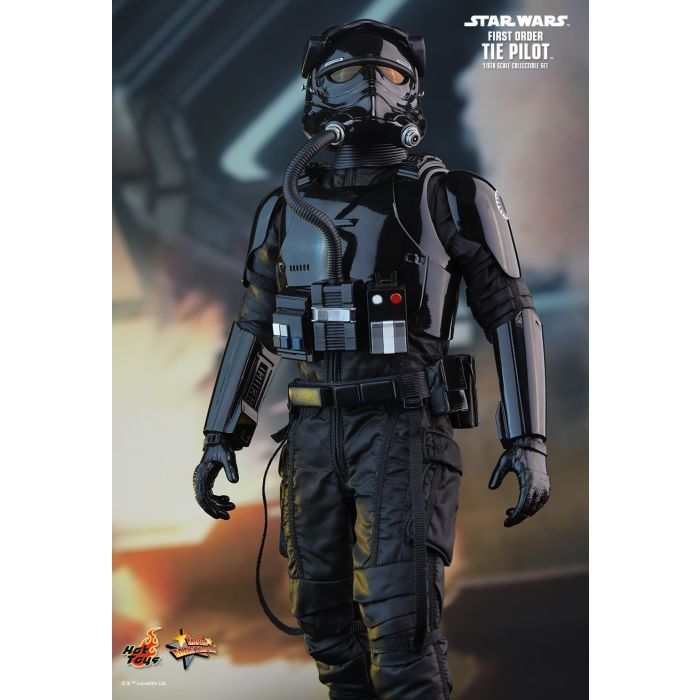 Star Wars: The Force Awakens: First Order TIE Pilot 1:6 scale figure