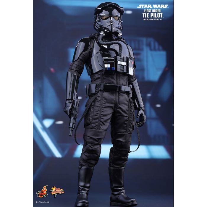 Star Wars: The Force Awakens: First Order TIE Pilot 1:6 scale figure