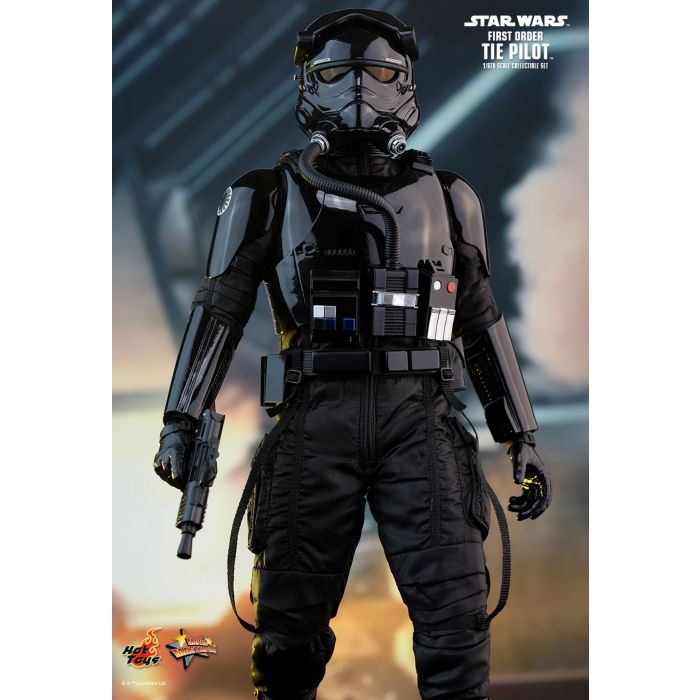 Star Wars: The Force Awakens: First Order TIE Pilot 1:6 scale figure