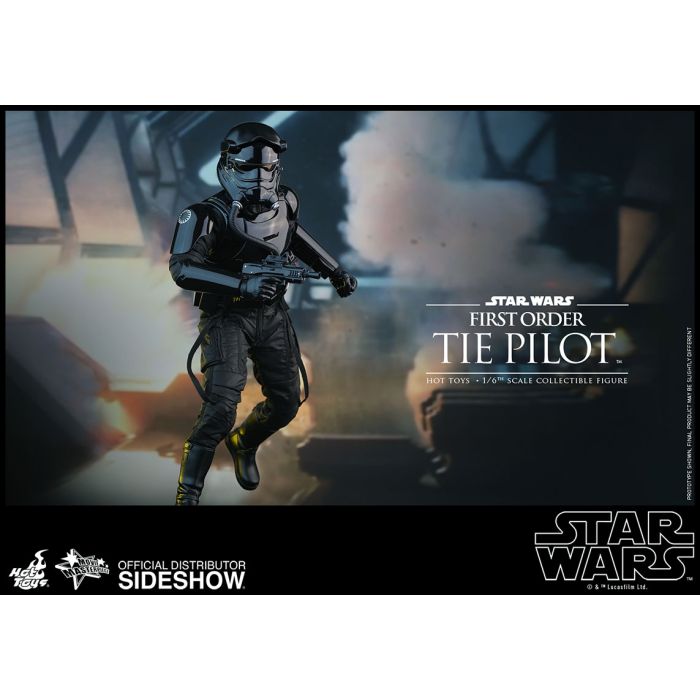 Star Wars: The Force Awakens: First Order TIE Pilot 1:6 scale figure