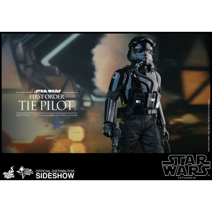 Star Wars: The Force Awakens: First Order TIE Pilot 1:6 scale figure