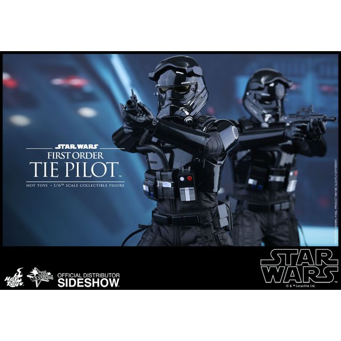 Star Wars: The Force Awakens: First Order TIE Pilot 1:6 scale figure