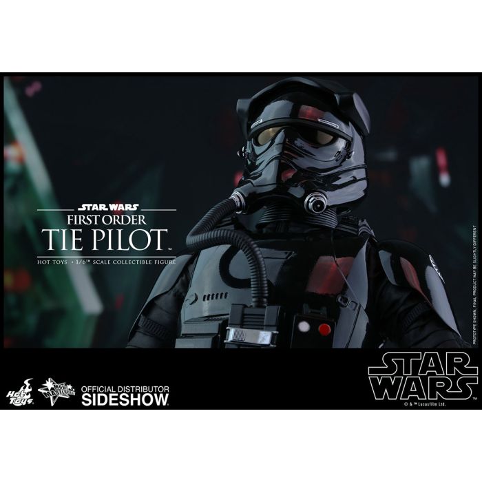 Star Wars: The Force Awakens: First Order TIE Pilot 1:6 scale figure