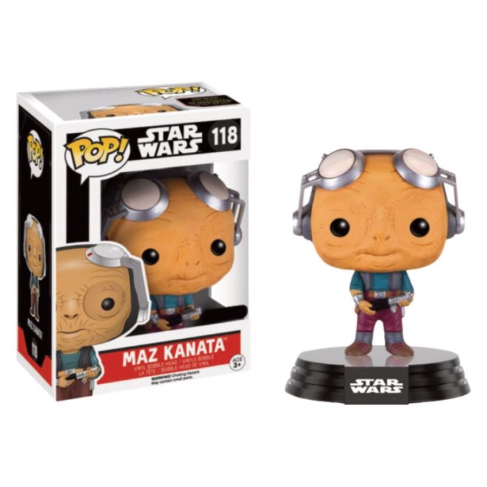 Pop! Star Wars: The Force Awakens - Maz Kanata no Glasses Limited