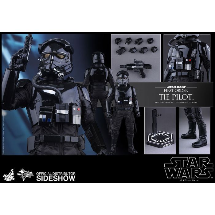 Star Wars: The Force Awakens: First Order TIE Pilot 1:6 scale figure