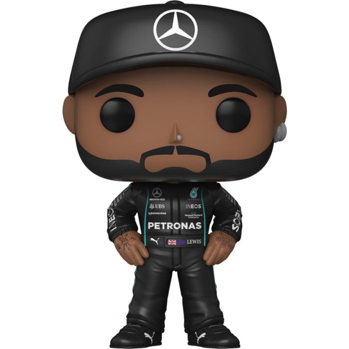 Lewis Hamilton - Funko Pop! Racing - Mercedes AMG Petronas Formula One