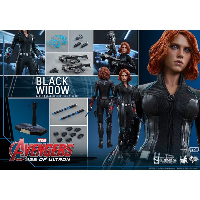 Avengers: Age of Ultron - Black Widow 1:6 scale Figure