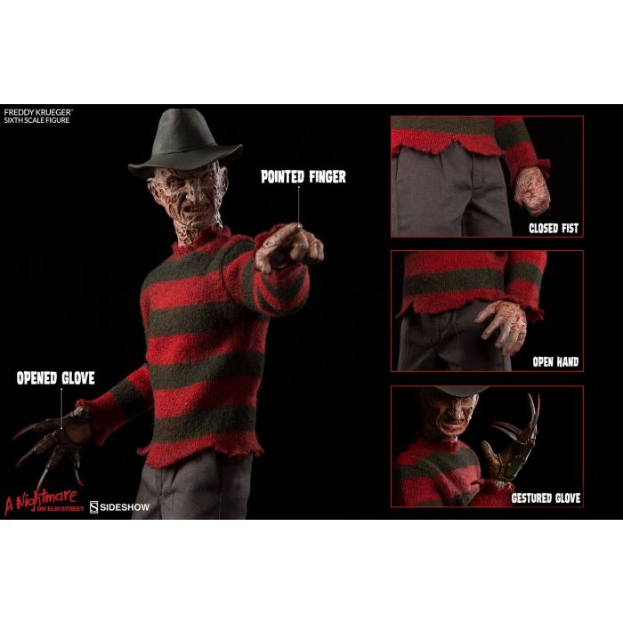 Nightmare on Elm Street: Freddy Krueger 1:6 scale Figure