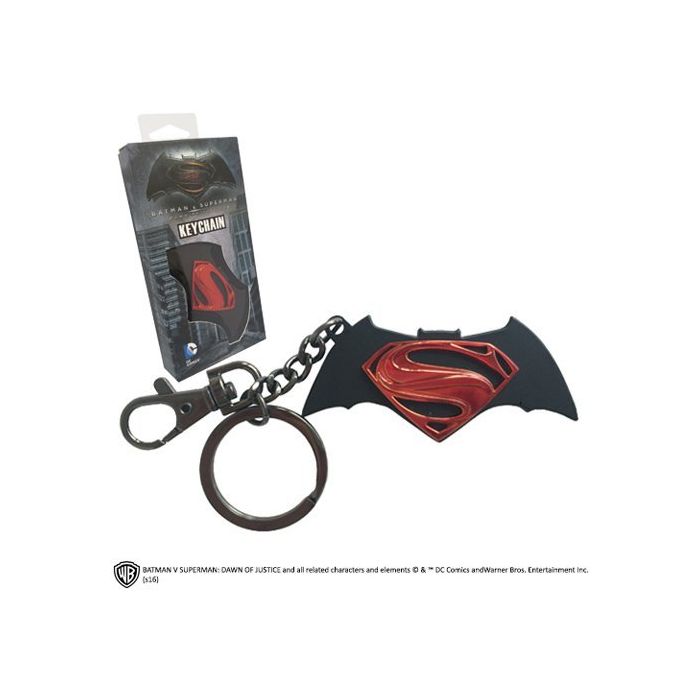 DC Comic: Batman v Superman - Logo Keychain