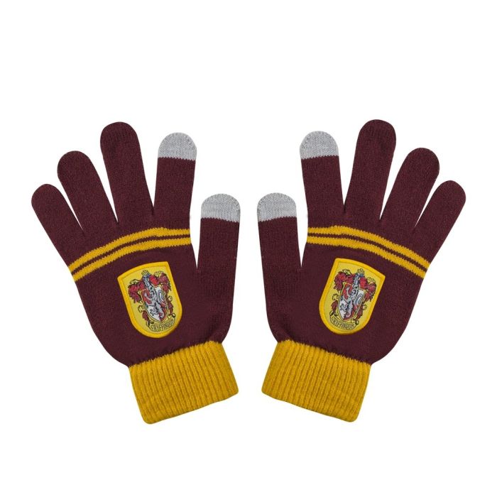 Harry Potter - Gryffindor handschoenen en muts kids