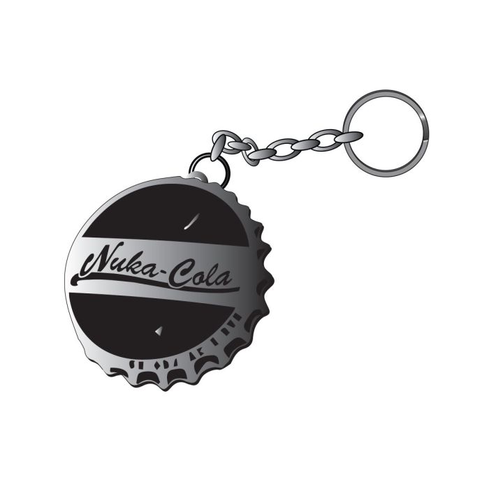 Fallout 4: Nuka Cola Bottle Cap Keychain