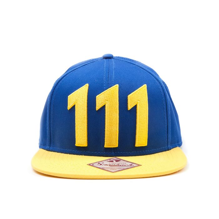 Fallout 4: Vault 111 Yellow Cap Snapback