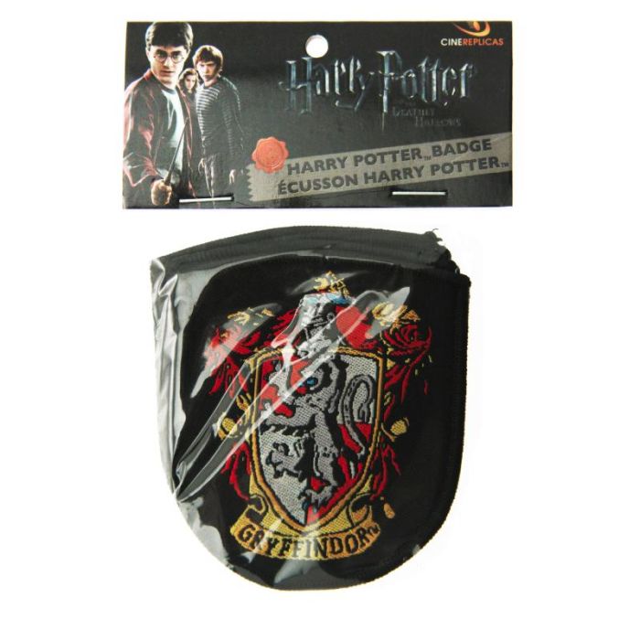 Harry Potter - Hogwarts Patches (5 stuks)