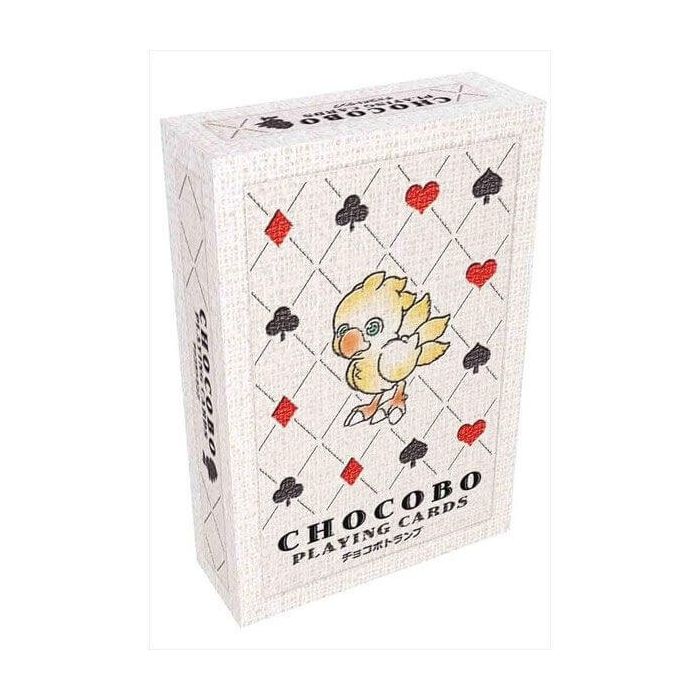 Final Fantasy - Playing Cards Chocobo