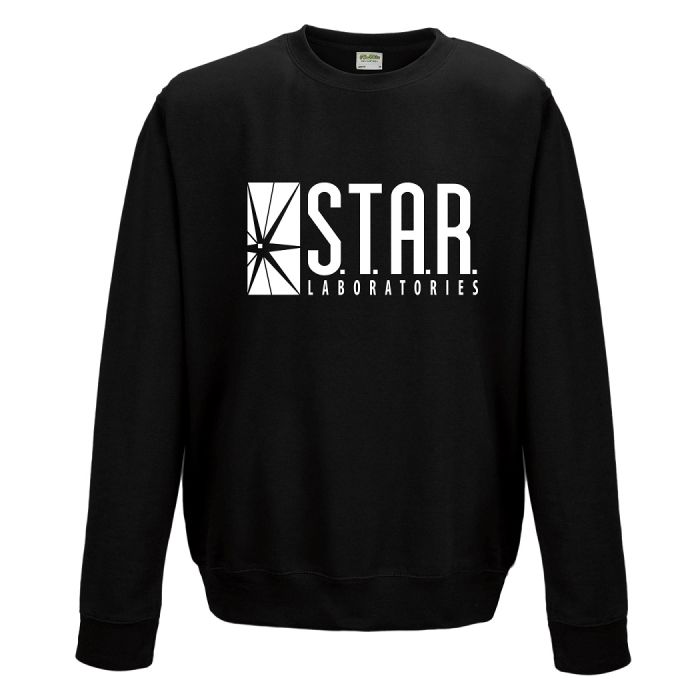 DC Comics: The Flash - Star Labs Sweater