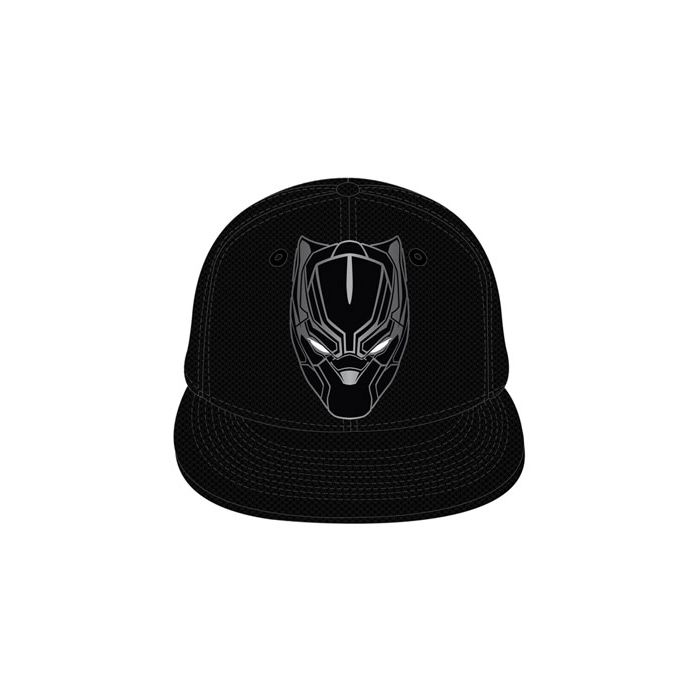 Captain America: Civil War - Baseball Cap Black Panther