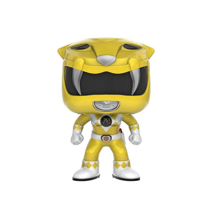 Pop! TV: Power Rangers - Yellow Ranger