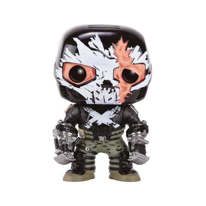 Pop! Marvel: Captain America Civil War - Crossbones (Battle Damage)