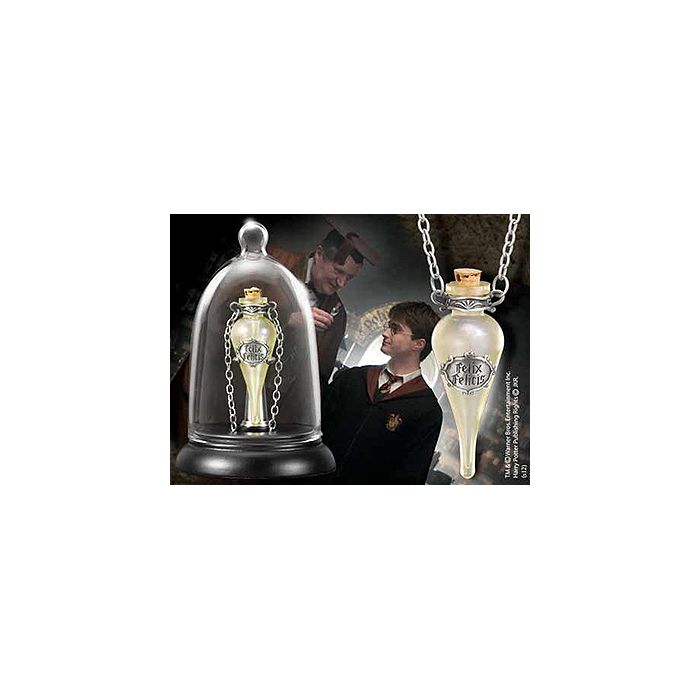 Harry Potter - Felix Felicis Pendant and Display