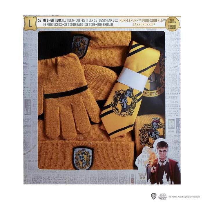 Hufflepuff clothing set - Harry Potter