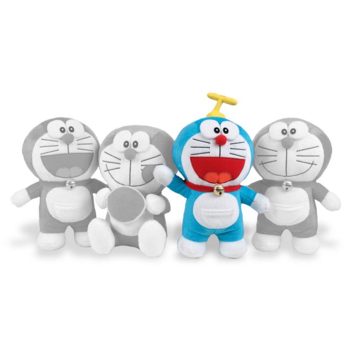 Doraemon (with Hat) Plush - Play by Play - Doraemon