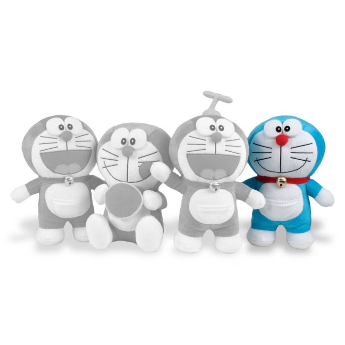 Doraemon (Smiling) Plush - Play by Play - Doraemon