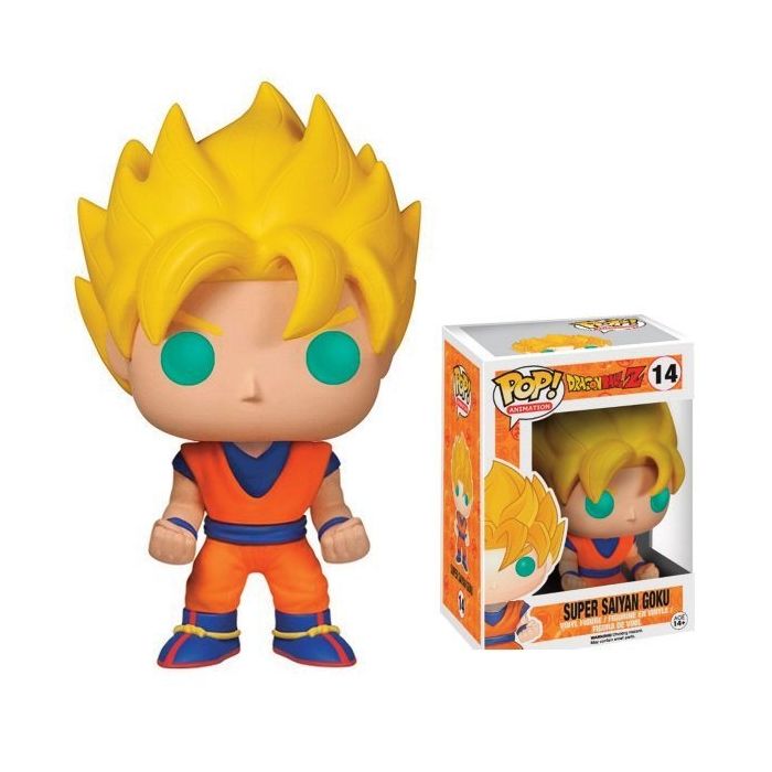 Pop! Anime: Dragonball Z - Super Saiyan Goku