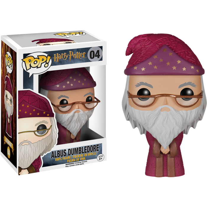 Pop! Movies: Harry Potter - Albus Dumbledore