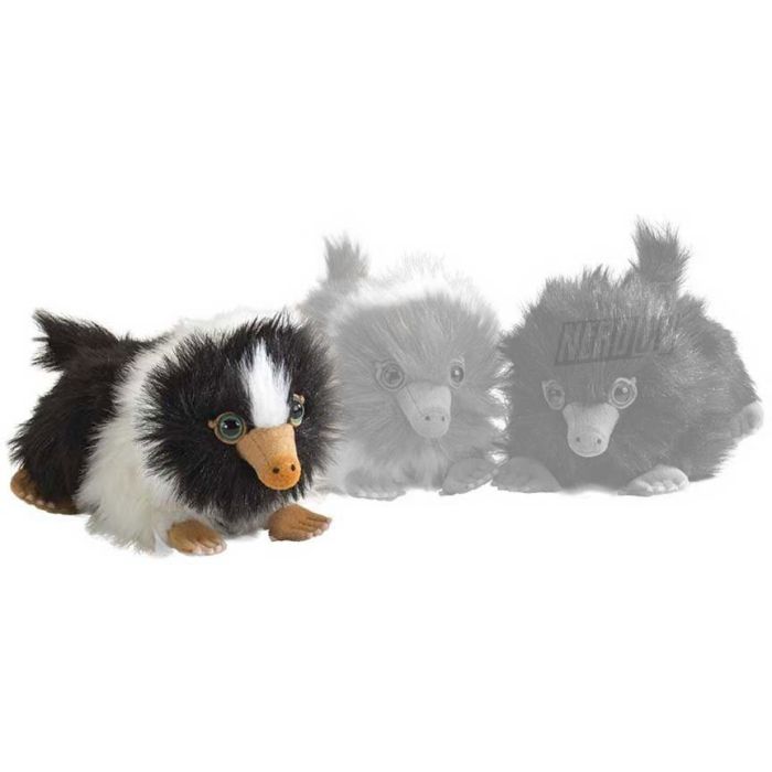 Fantastic Beasts and Where to Find Them 2 - Baby Niffler Plush Black/White