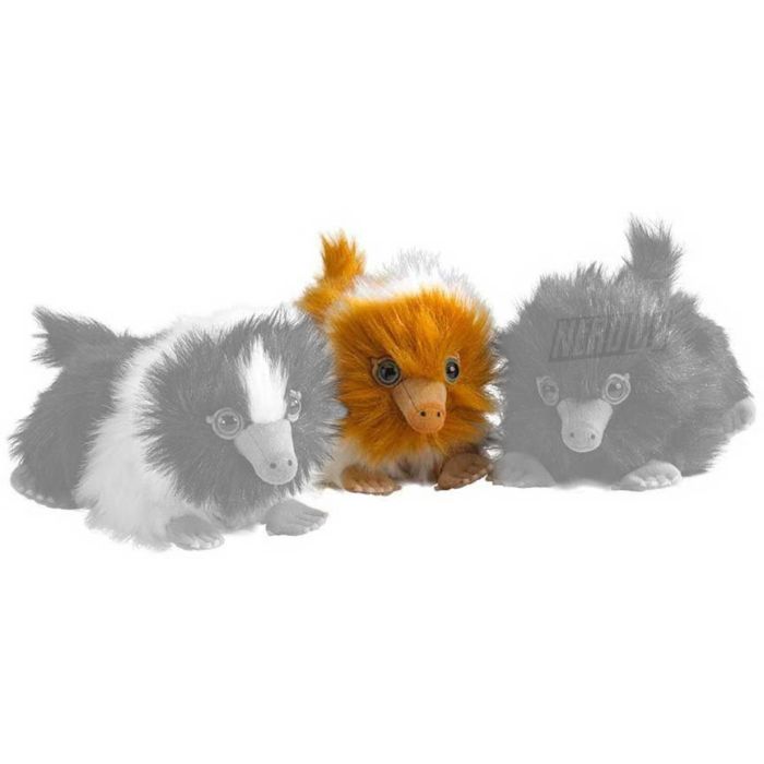 Fantastic Beasts and Where to Find Them 2 - Baby Niffler Plush Brown/White