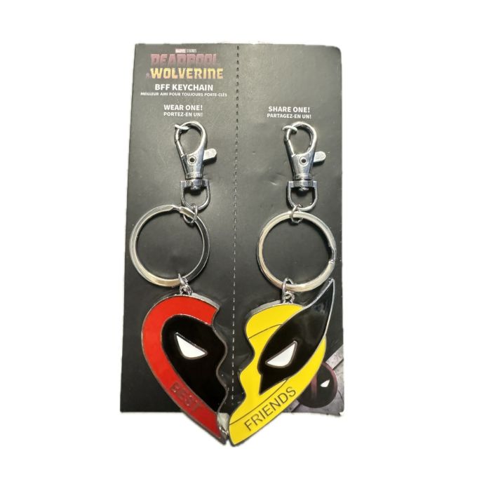 Deadpool & Wolverine - Duo set keychain