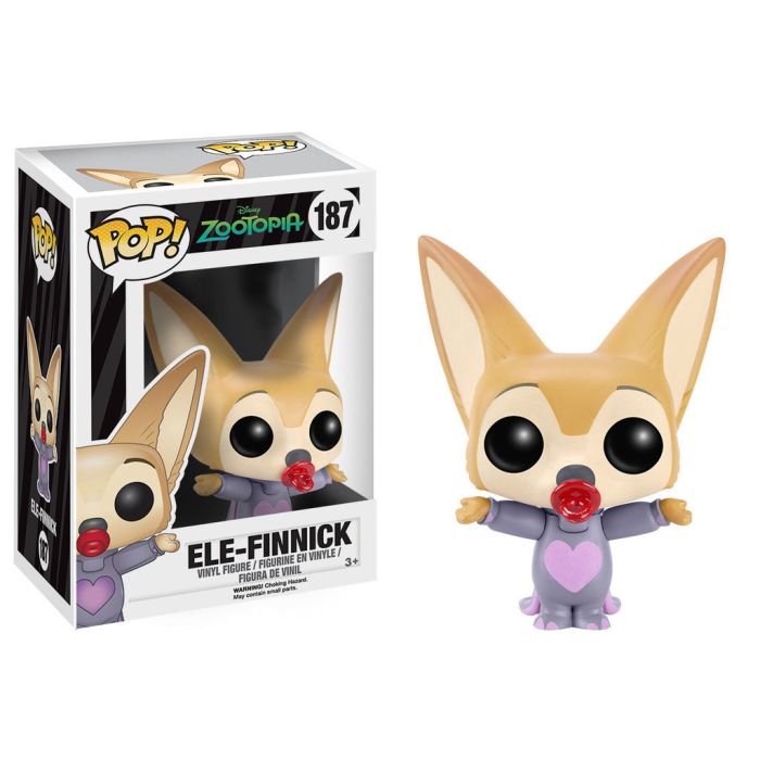 Pop! Disney: Zootopia / Zootropolis - Ele-Finnick