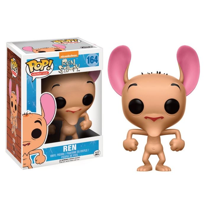 Pop! Animation: Ren And Stimpy - Ren [BOX DAMAGE]