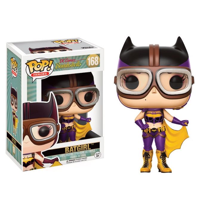 Funko Pop! DC: Bombshells - Batgirl