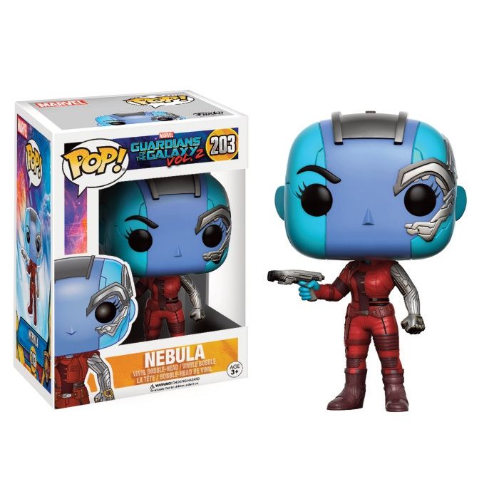 Pop! Marvel: Guardians Of The Galaxy 2 - Nebula