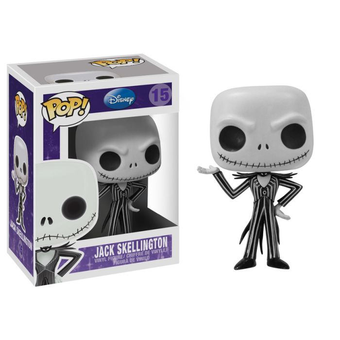 Pop! Disney: Nightmare Before Christmas - Jack Skellington