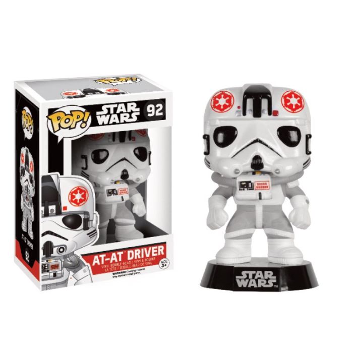 Pop! Vinyl: Star Wars - AT-AT Driver Limited Edition