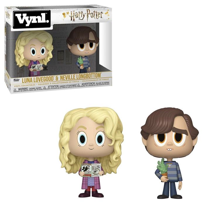 Funko VYNL: Harry Potter - Luna & Neville 2-Pack