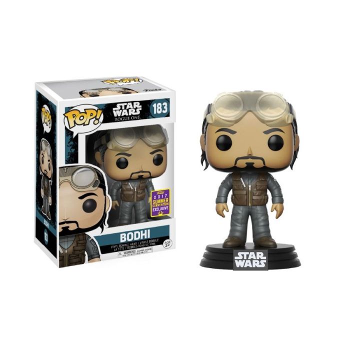 Funko Pop! Star Wars Rogue One - Bodhi SDCC