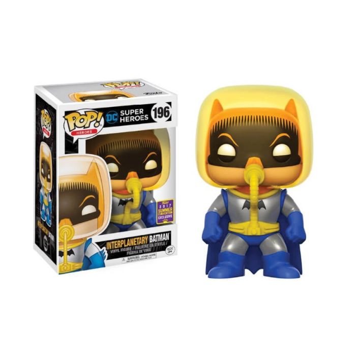 Funko Pop! DC Comics - Interplanetary Batman SDCC