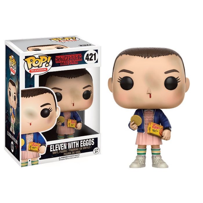 Funko Pop! Stranger Things - Eleven with Eggos