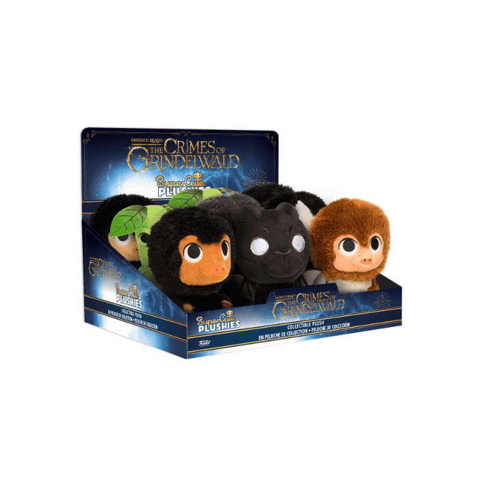 Funko Plushies: Fantastic Beasts - Baby Niffler (Grey)