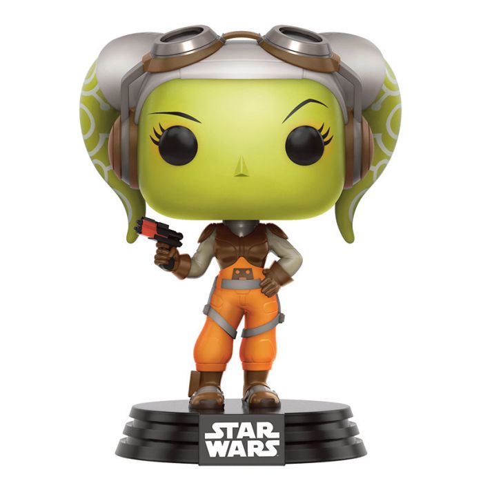 Pop! Vinyl: Star Wars Rebels - Hera